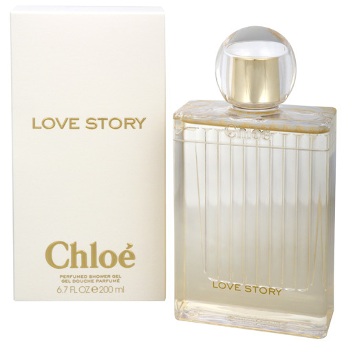 Chloé Love Story - sprchový gel 200 ml