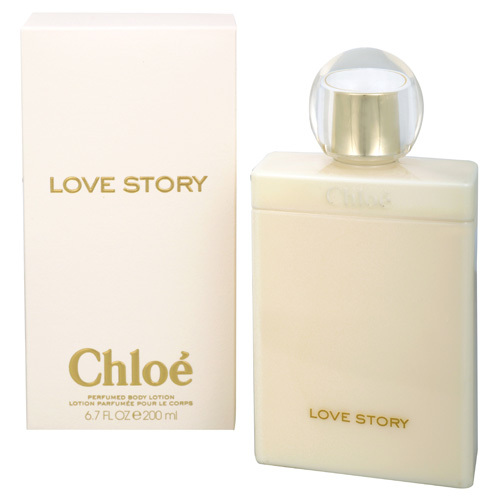 Chloé Love Story - tělové mléko 200 ml