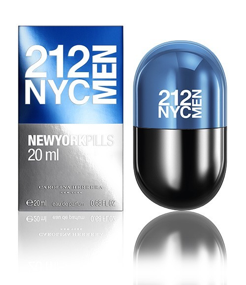 Carolina Herrera 212 New York Pills Men - EDT 20 ml
