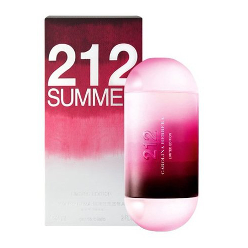 Fotografie Carolina Herrera 212 Summer toaletní voda pro ženy 60 ml limitovaná edice