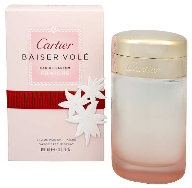 Cartier Baiser Volé Fraiche - odlehčená EDP 100 ml