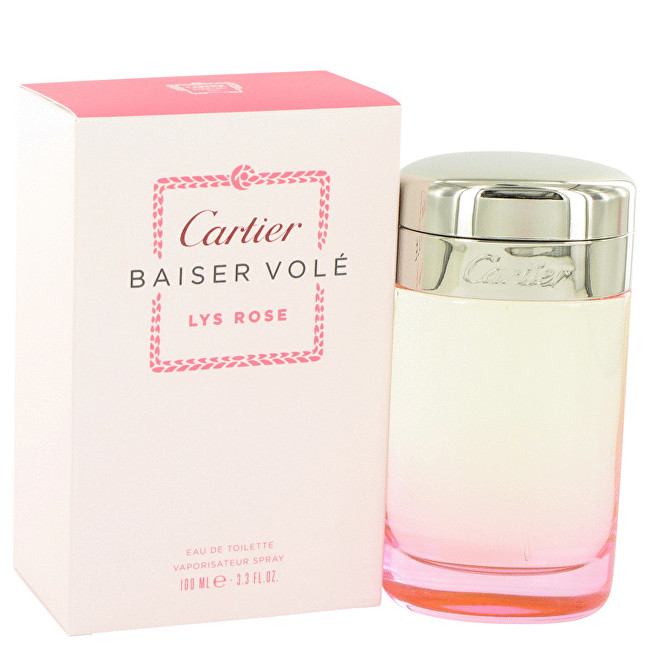 Cartier Baiser Volé Lys Rose - EDT 100 ml