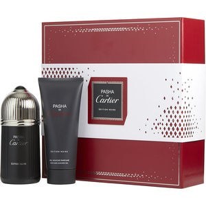 Cartier Pasha De Cartier Edition Noire - EDT 100 ml + sprchový gel 100 ml