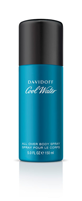 Davidoff Cool Water Man - tělový sprej 150 ml