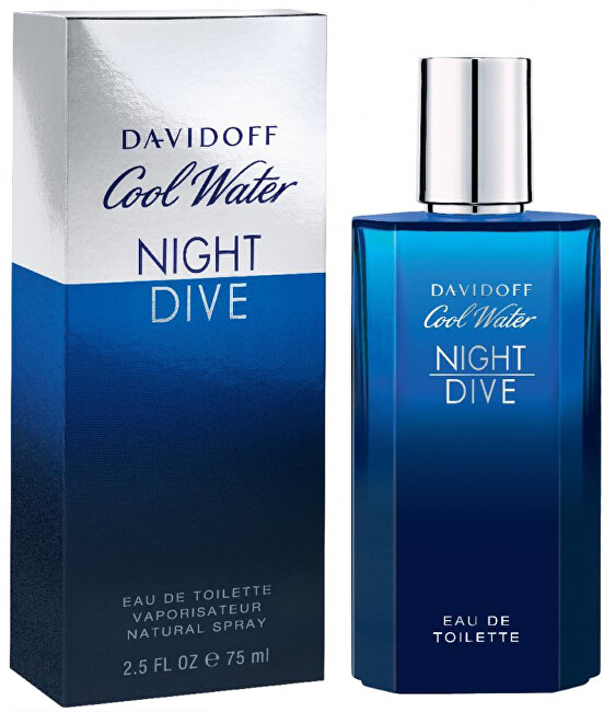 Davidoff Cool Water Night Dive - EDT 75 ml