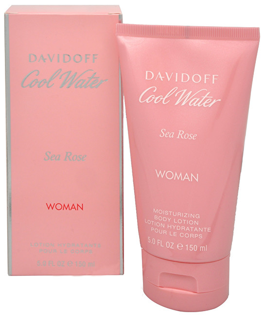 Davidoff Cool Water Sea Rose - tělové mléko 150 ml