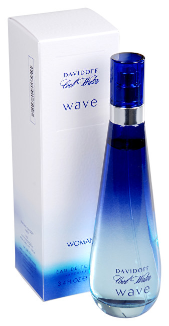 Davidoff Cool Water Wave Woman - EDT 100 ml