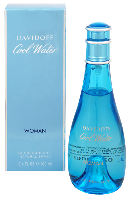 Davidoff Cool Water Woman - deodorant ve spreji 100 ml