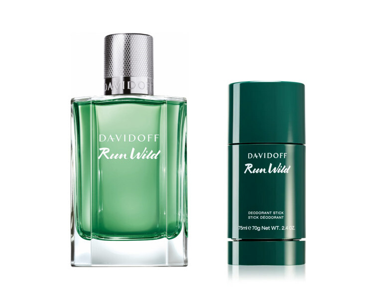 Davidoff Run Wild - EDT 100 ml + tuhý deodorant 75 ml