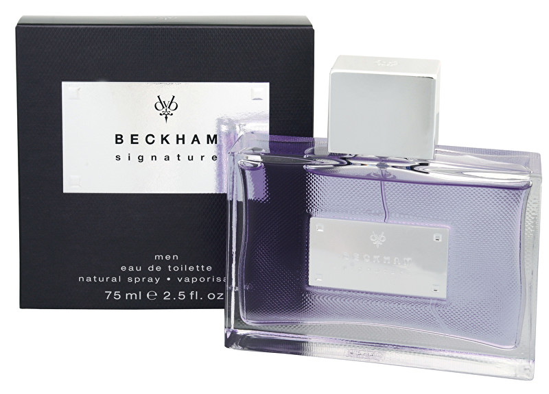 David Beckham Signature For Men - EDT 75 ml