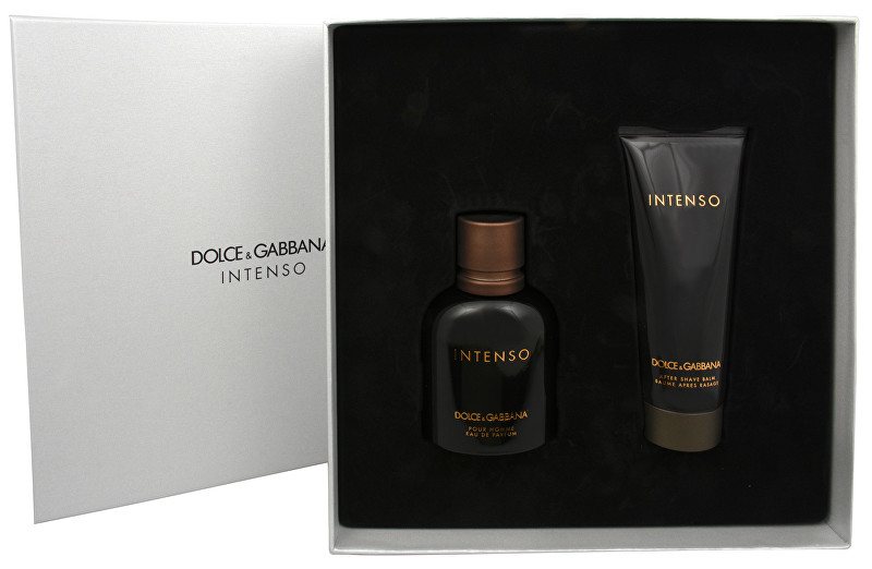 Dolce & Gabbana Intenso Pour Homme - EDP 75 ml + balzám po holení 100 ml