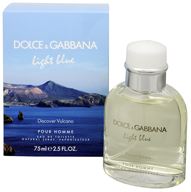Dolce & Gabbana Light Blue Discover Vulcano - EDT 75 ml