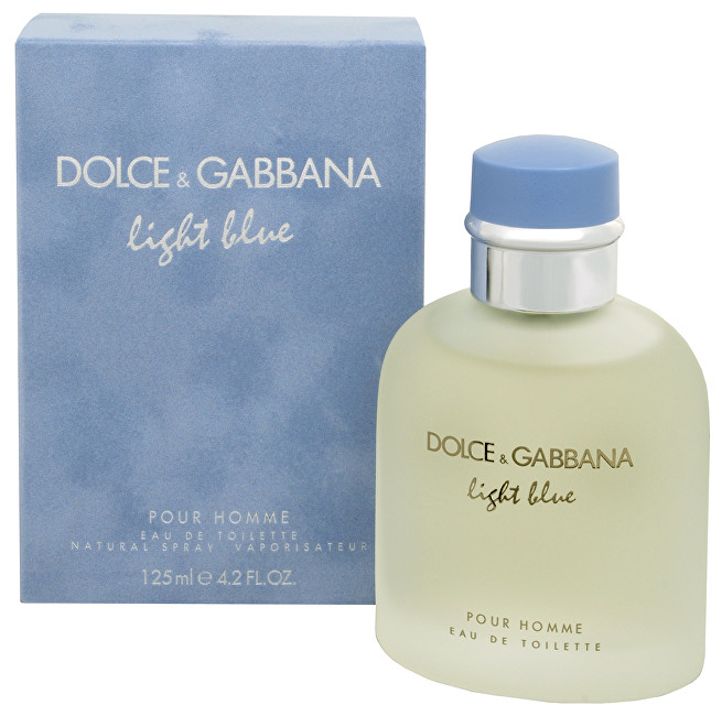 Dolce & Gabbana Light Blue Pour Homme - EDT 1 ml - odstřik