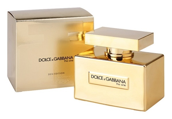 Dolce & Gabbana The One Gold Limited Edition - EDP - SLEVA - bez celofánu, chybí cca 1 ml 75 ml