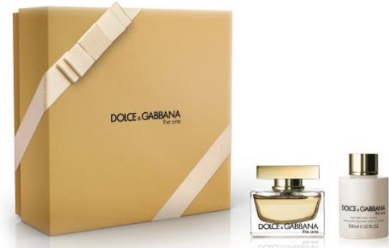 Dolce & Gabbana The One - EDP 50 ml + tělové mléko 100 ml