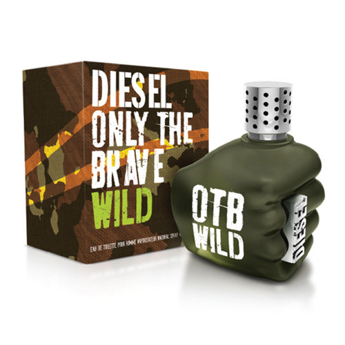 Diesel Only The Brave Wild - EDT 75 ml