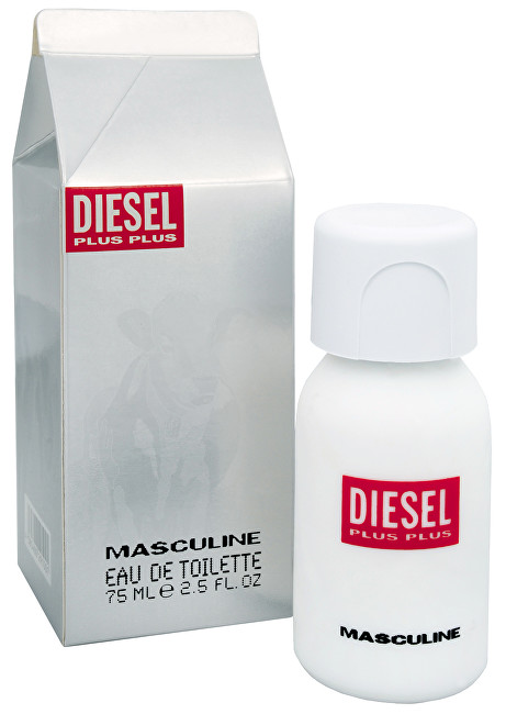 Diesel Plus Plus Masculine - EDT 1 ml - odstřik