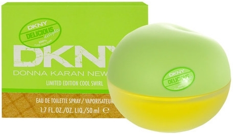 DKNY Delicious Delights Cool Swirl - EDT 50 ml