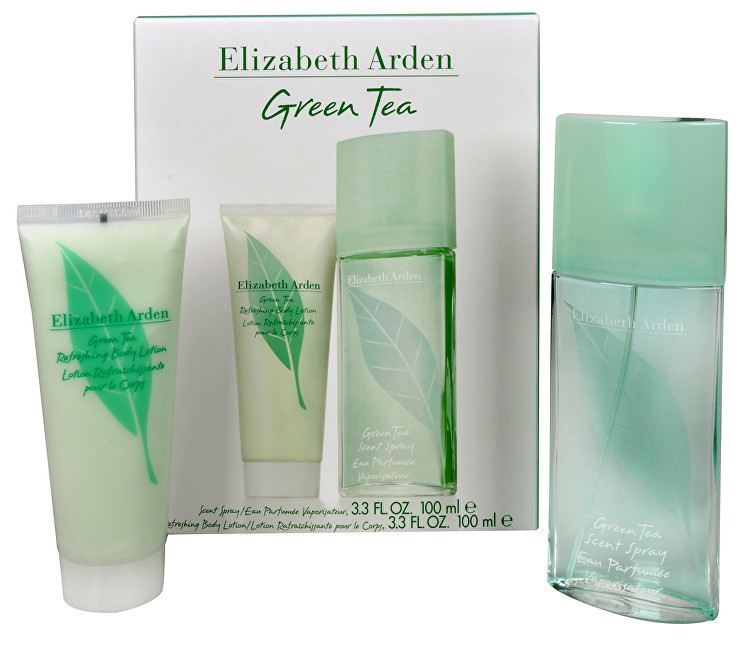 Elizabeth Arden Green Tea - EDP 100 ml + tělové mléko 100 ml