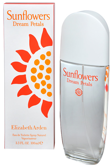 Elizabeth Arden Sunflowers Dream Petals - toaletní voda s rozprašovačem 100 ml