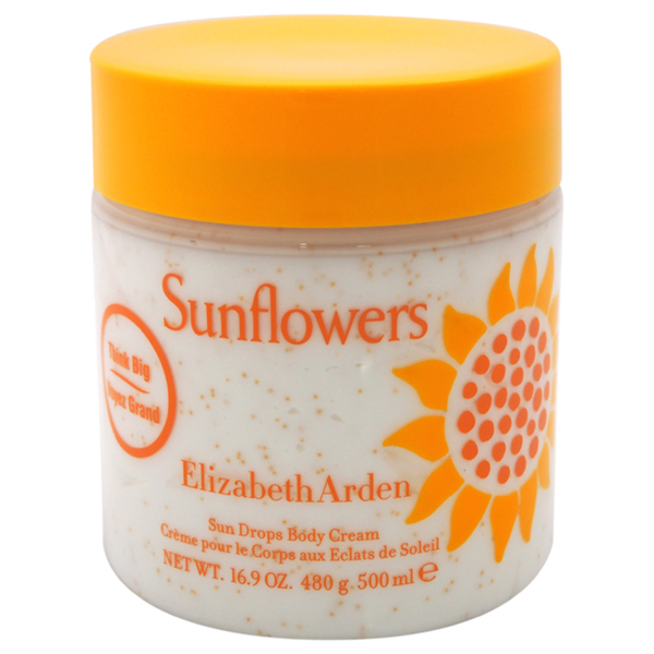Elizabeth Arden Sunflowers - tělový krém 500 ml
