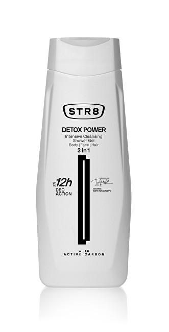 STR8 Detox Power - sprchový gel 400 ml