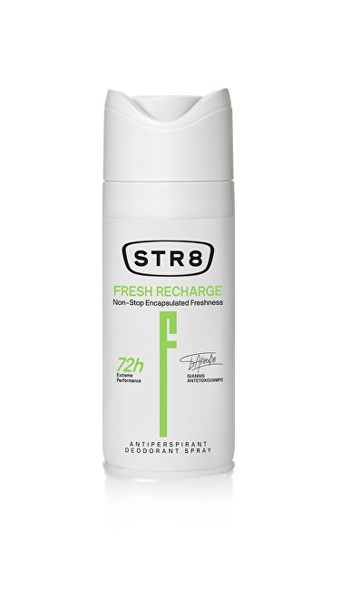 STR8 Fresh Recharge - deodorant ve spreji 150 ml