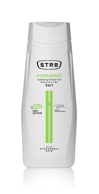 STR8 Hydra Boost - sprchový gel 400 ml