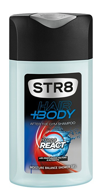 STR8 Hydro React - sprchový gel 400 ml