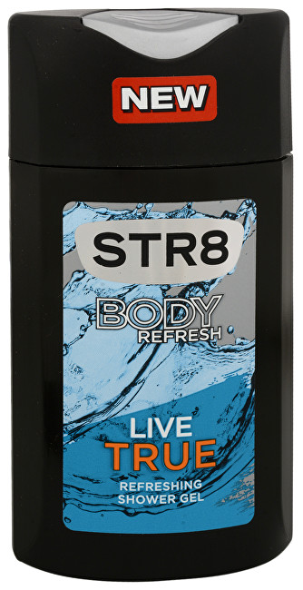 STR8 Live True - sprchový gel 400 ml