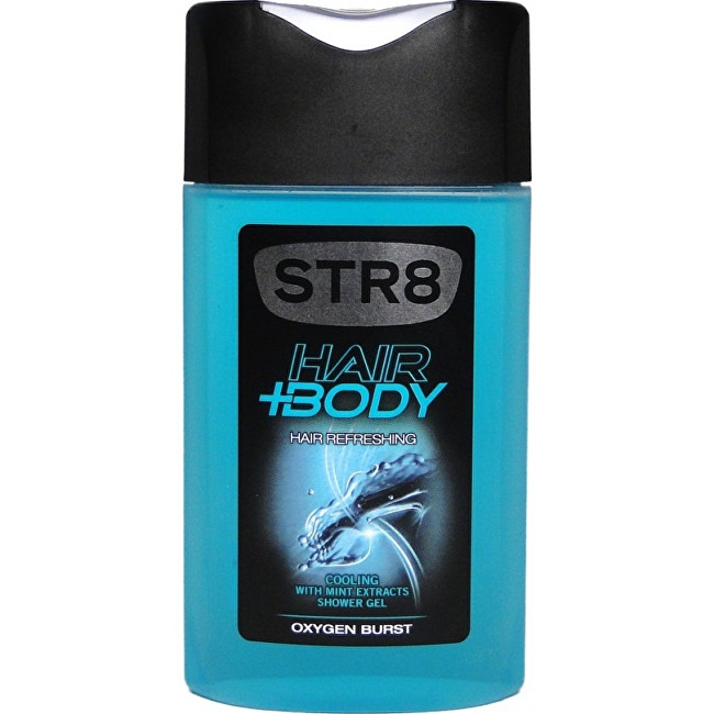 STR8 Oxygen Burst - sprchový gel 250 ml