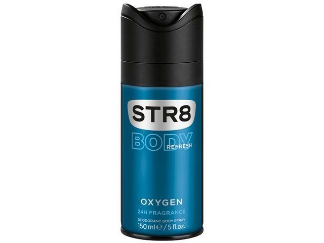 STR8 Oxygen - deodorant ve spreji 150 ml