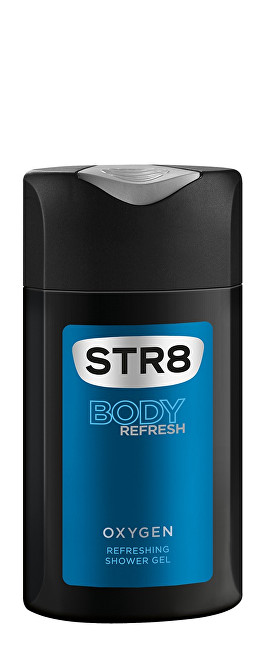 STR8 Oxygen - sprchový gel 250 ml
