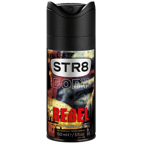 STR8 Rebel - deodorant ve spreji 150 ml