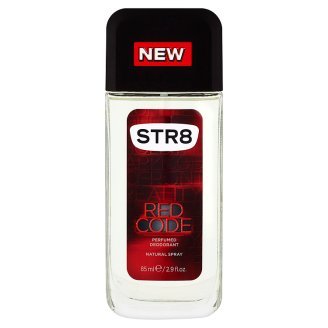 STR8 Red Code - deodorant s rozprašovačem 85 ml