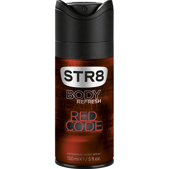 STR8 Red Code - deodorant ve spreji 150 ml