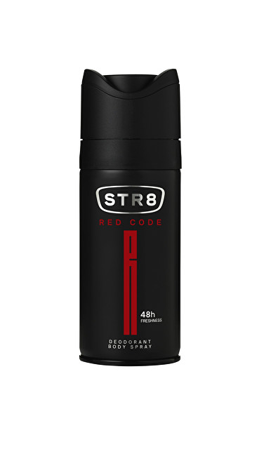 STR8 Red Code - deodorant ve spreji 150 ml