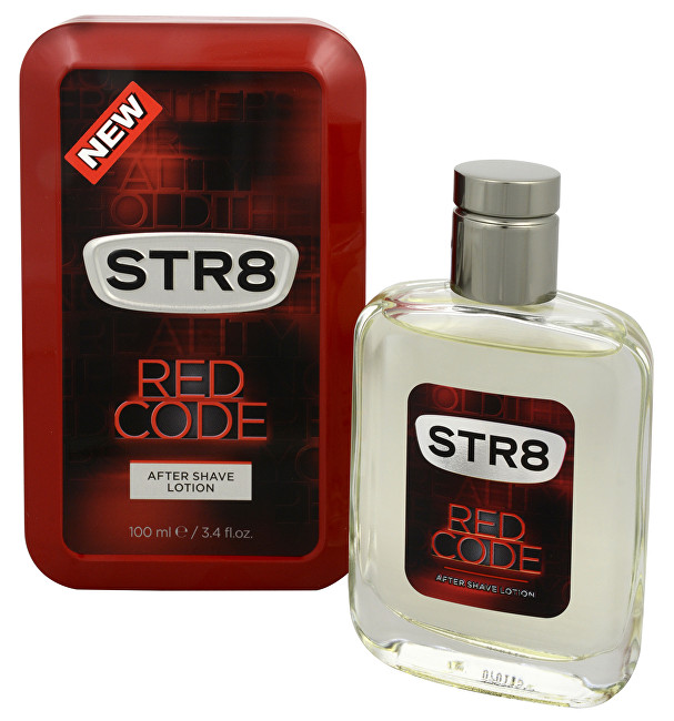 STR8 Red Code - voda po holení 100 ml