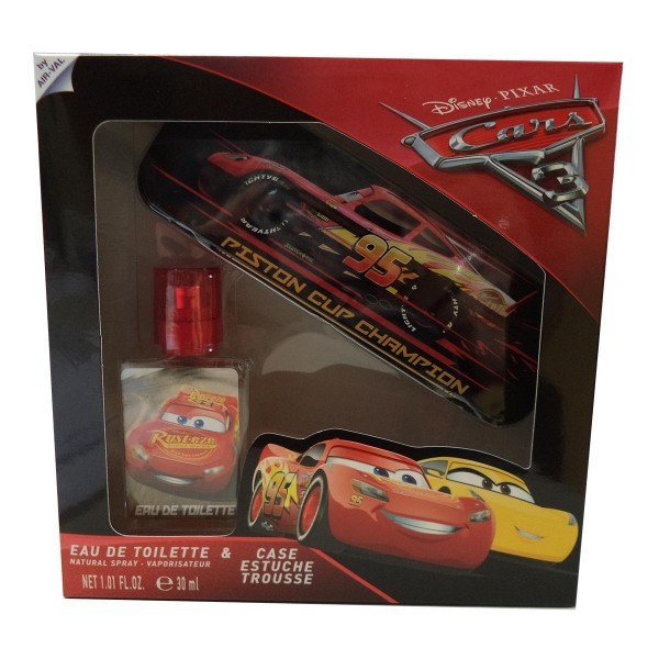 EP Line Cars 3 - EDT 30 ml + penál