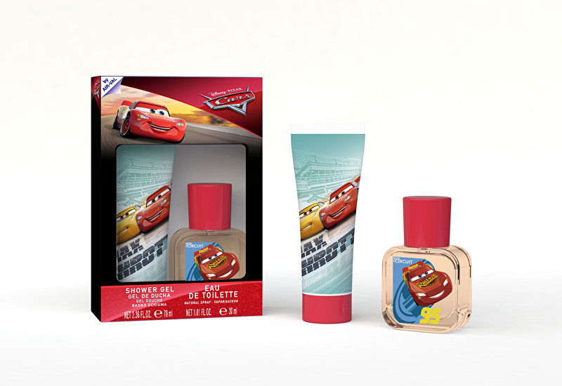 EP Line Cars 3 - EDT 30 ml + sprchový gel 70 ml