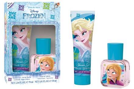 EP Line Disney Frozen - EDT 30 ml + sprchový gel 70 ml
