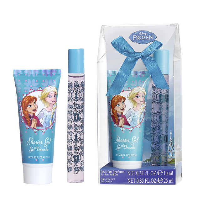 EP Line Disney Frozen - EDT 8,5 ml + sprchový gel 25 ml