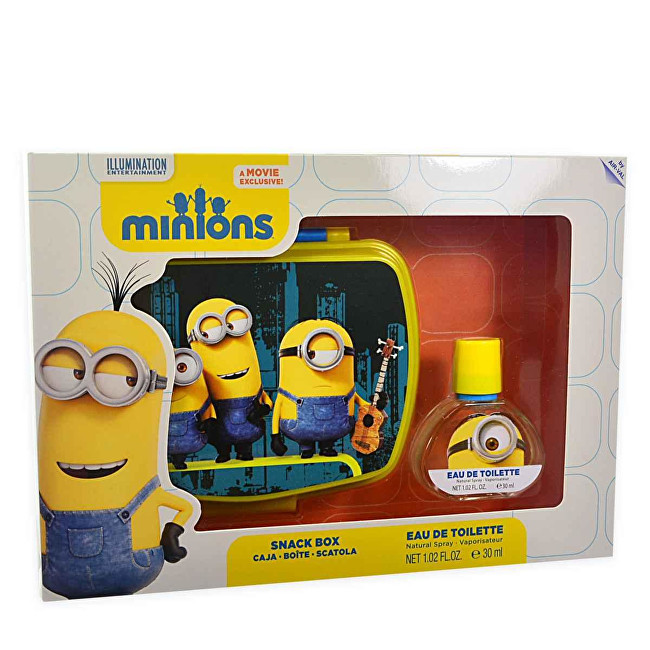 EP Line Mimoni (Minions) - EDT 30 ml + svačinový box