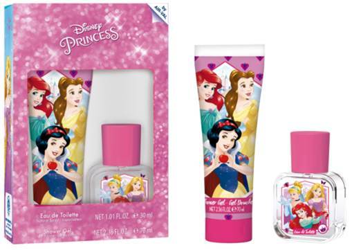EP Line Princess - EDT 30 ml + sprchový gel 70 ml