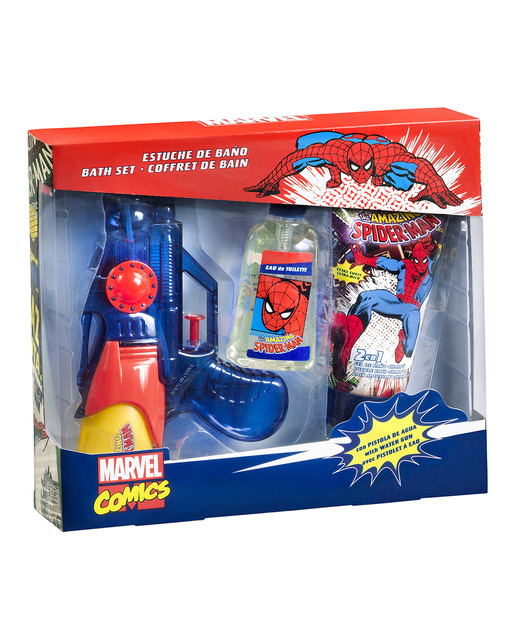 EP Line Spiderman - EDT 75 ml + sprchový gel 150 ml + vodní pistol