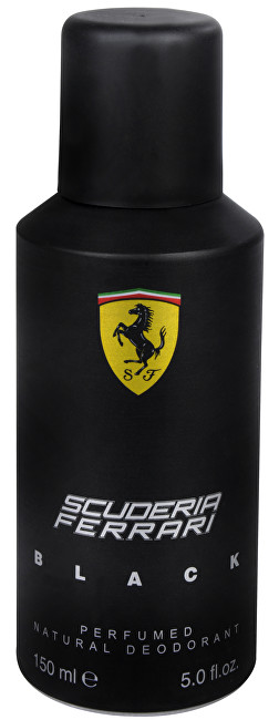Ferrari Scuderia Black - deodorant ve spreji 150 ml