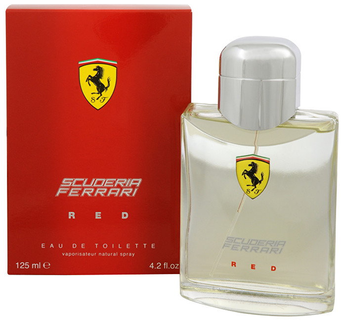 Ferrari Scuderia Red - EDT 125 ml