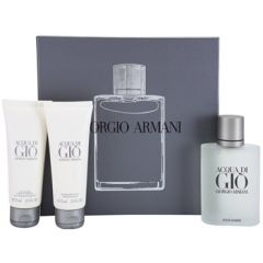 Armani Acqua Di Gio Pour Homme - EDT 100 ml + sprchový gel 75 ml + balzám po holení 75 ml