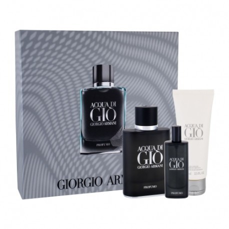Armani Acqua di Gio Profumo - EDP 75 ml + EDP 15 ml + sprchový gel 75 ml