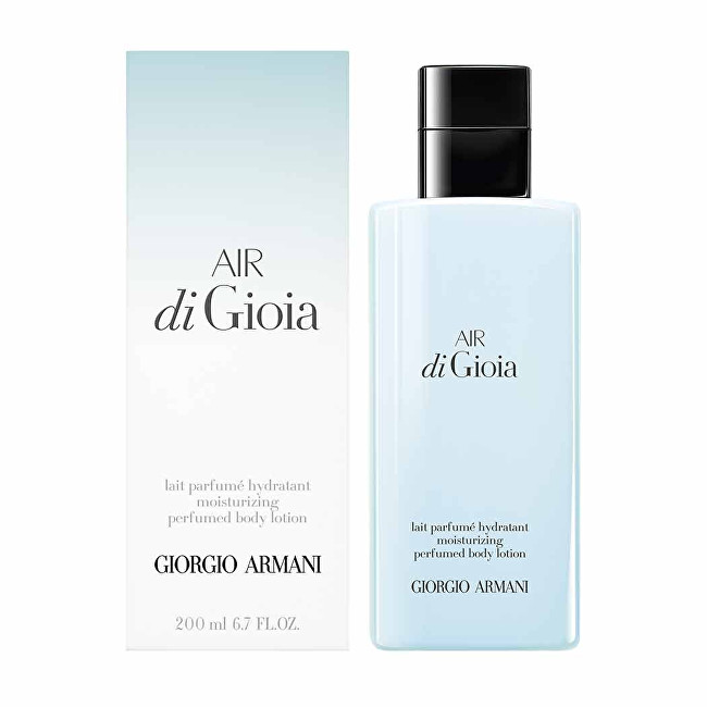 Giorgio Armani Air di Gioia Woman tělové mléko 200 ml